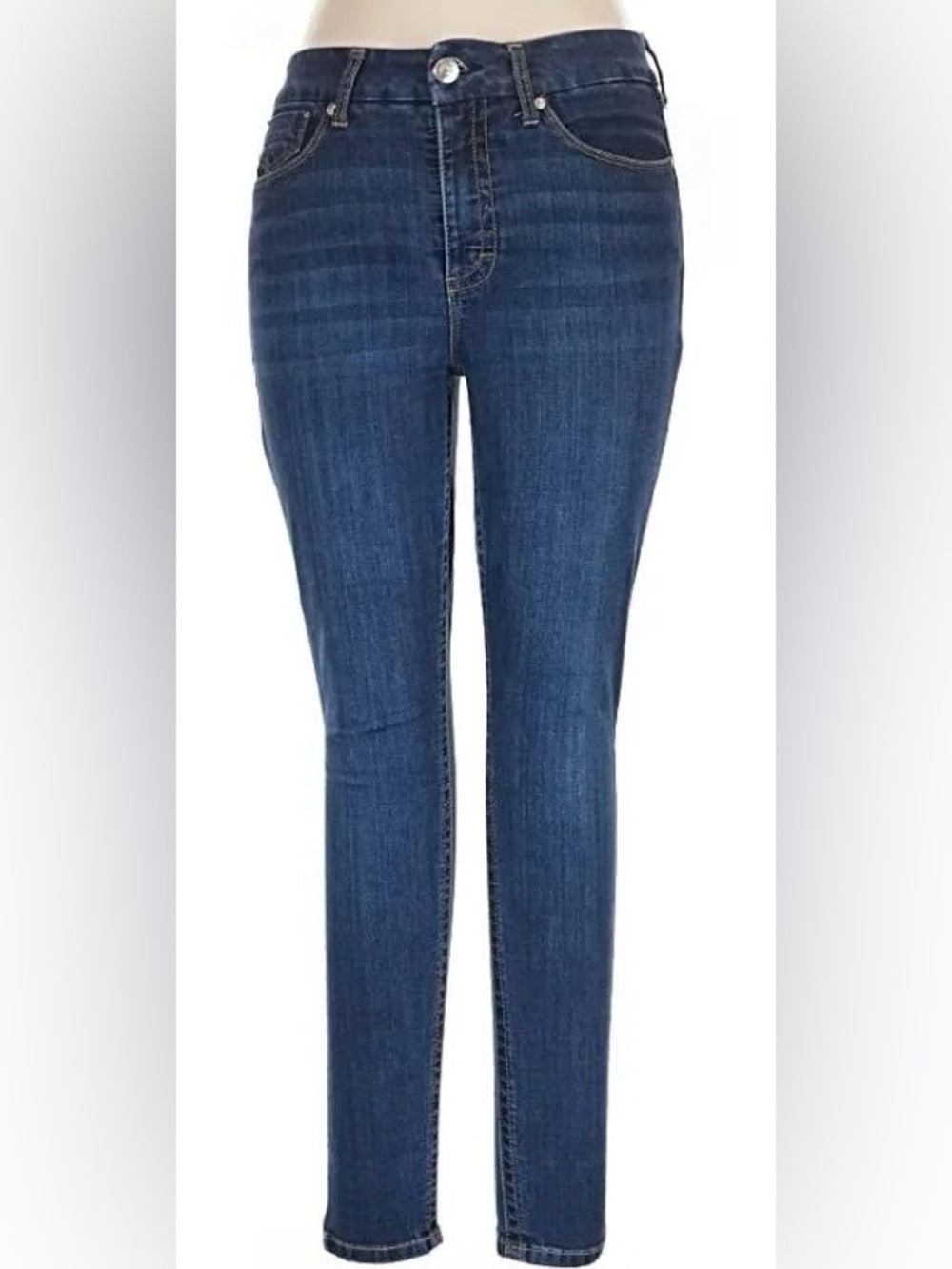 Seven7 Medium Wash Women’s Skinny Jeans